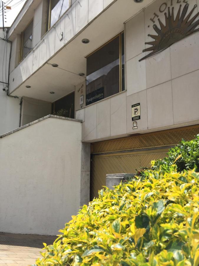 Hotel Pasajero Suites, Corferias Bogota Exterior photo